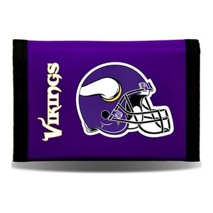Minnesota Vikings Trifold Velcro Wallet